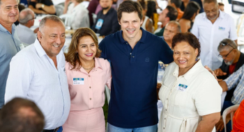 Lideranças reforçam apoio a Daniel Vilela em encontro no Vale do São Patrício